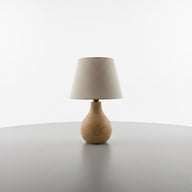 Lumenia Orbis Masif Ahşap Abajur - Masa Lambası-Abajur-Vune Concept-Natural-NowShopFun