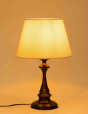 Lumiere Eskitme Kaplama Abajur - Krem
