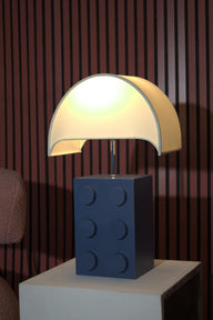 Luminara Masa Lambası-Abajur-LeBloq-Gece Mavisi-NowShopFun
