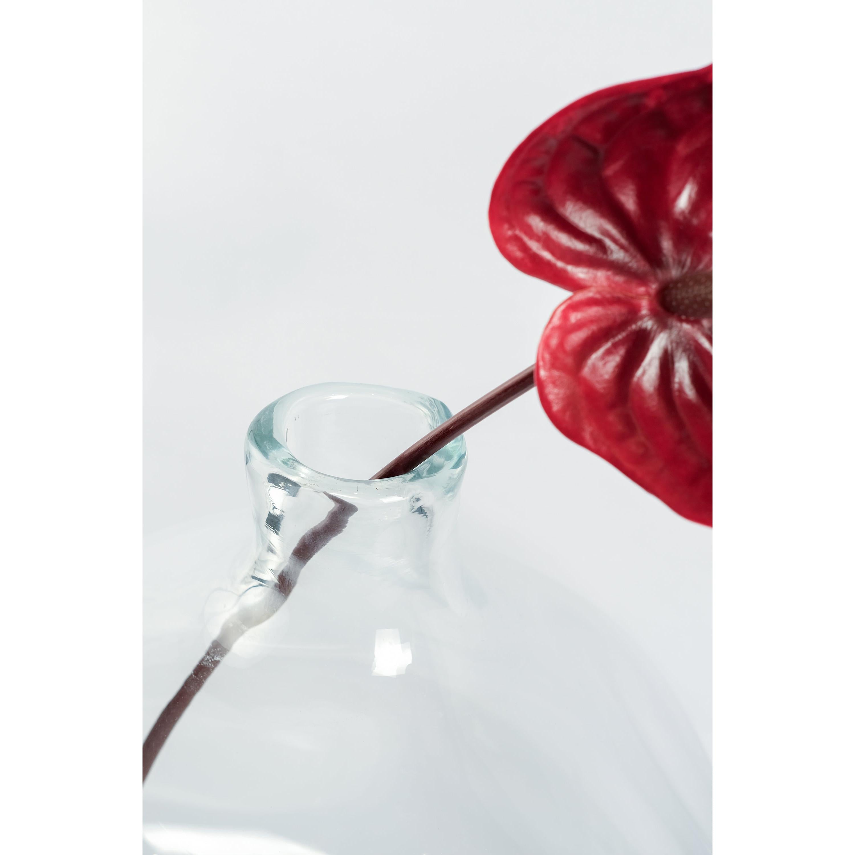 Luminary Üfleme Cam Vazo