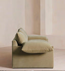 Lumira Kadife Sofa
