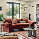 Lumira Kadife Sofa
