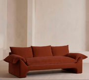 Lumira Kadife Sofa