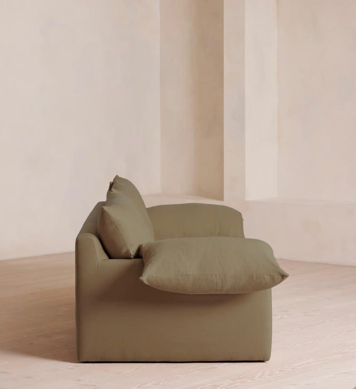 Lumira Keten Sofa