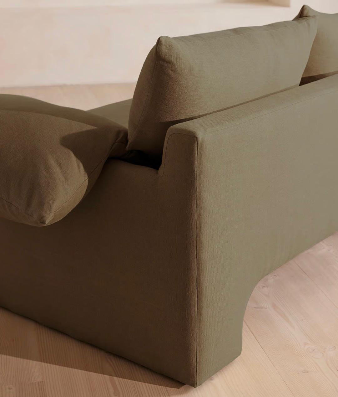 Lumira Keten Sofa