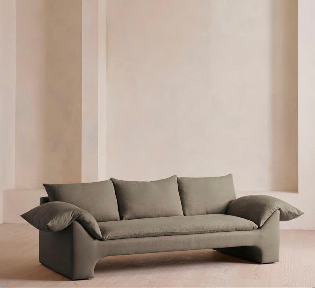 Lumira Keten Sofa