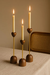 Lumo Trio Şamdan-Şamdan-Garden Art Home-NowShopFun