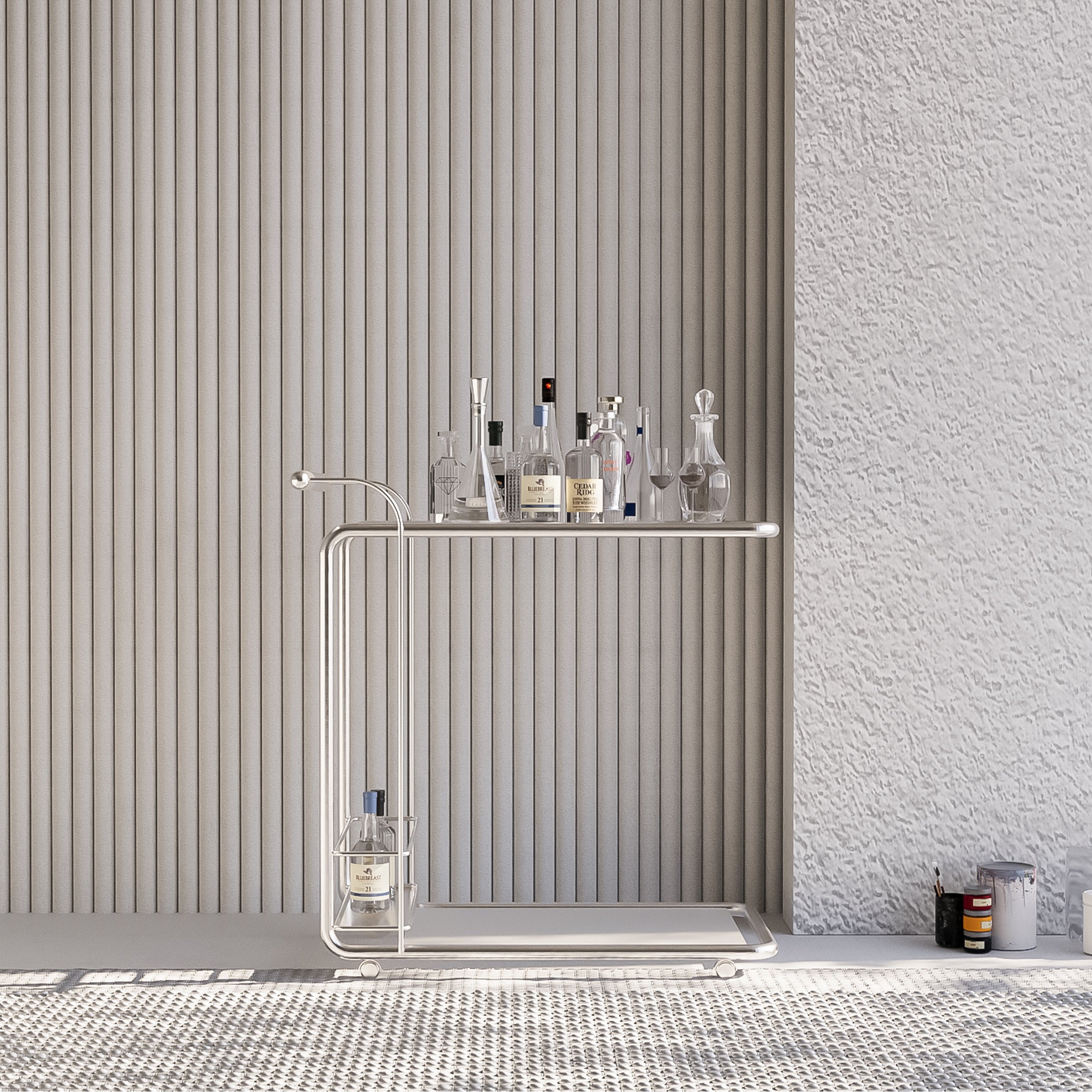 Lümpen Servis Arabası