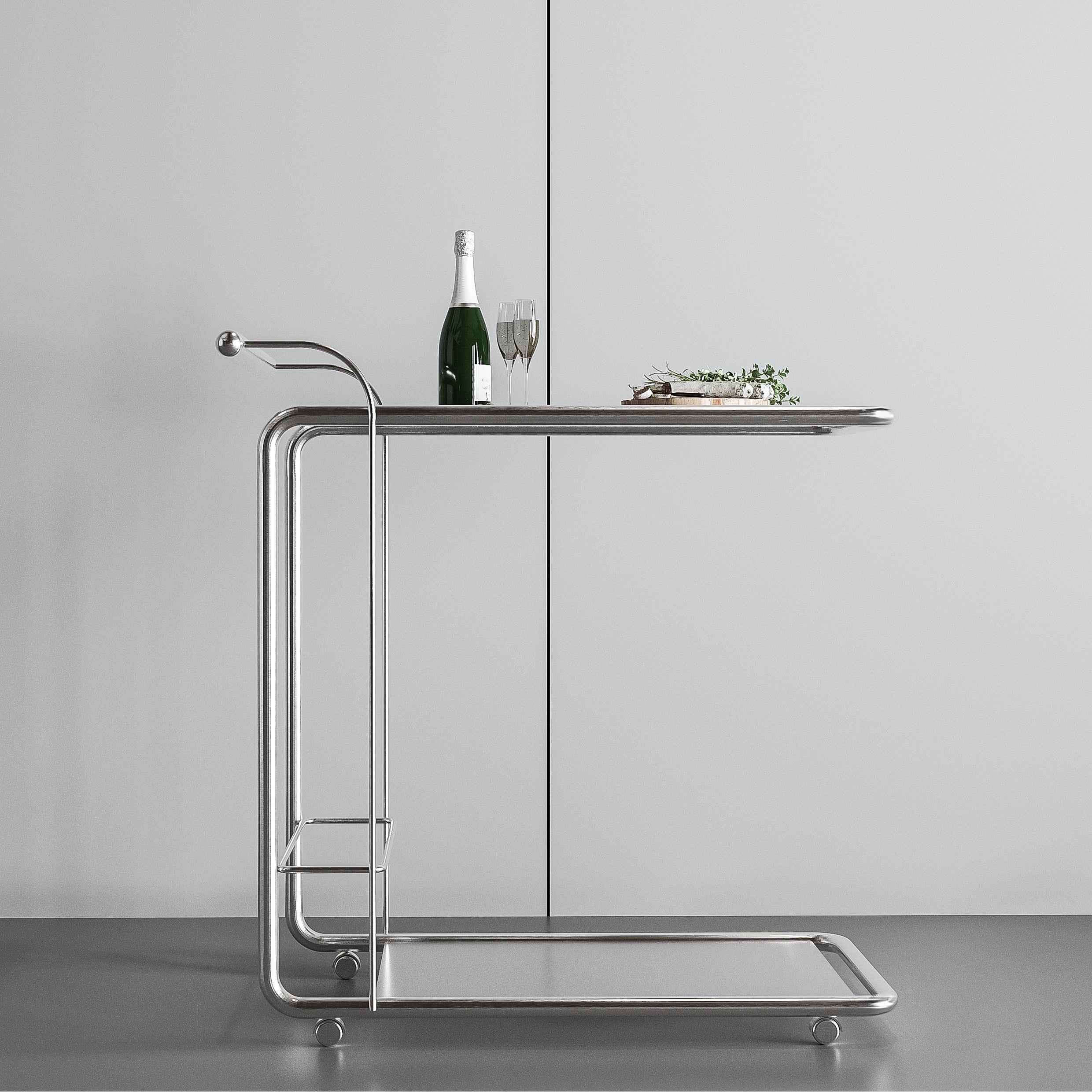 Lümpen Servis Arabası