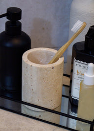 Luna Diş Fırçalık-Banyo Seti-ODA.products-Mat-NowShopFun