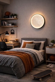 Luna Led Aplik-Aplik-Voxlamp-40 Cm-3000 Kelvin-NowShopFun