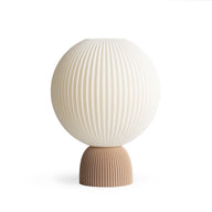 Luna Masa Lambası-Masa Lambası-Soli Workshop-Ahşap-NowShopFun