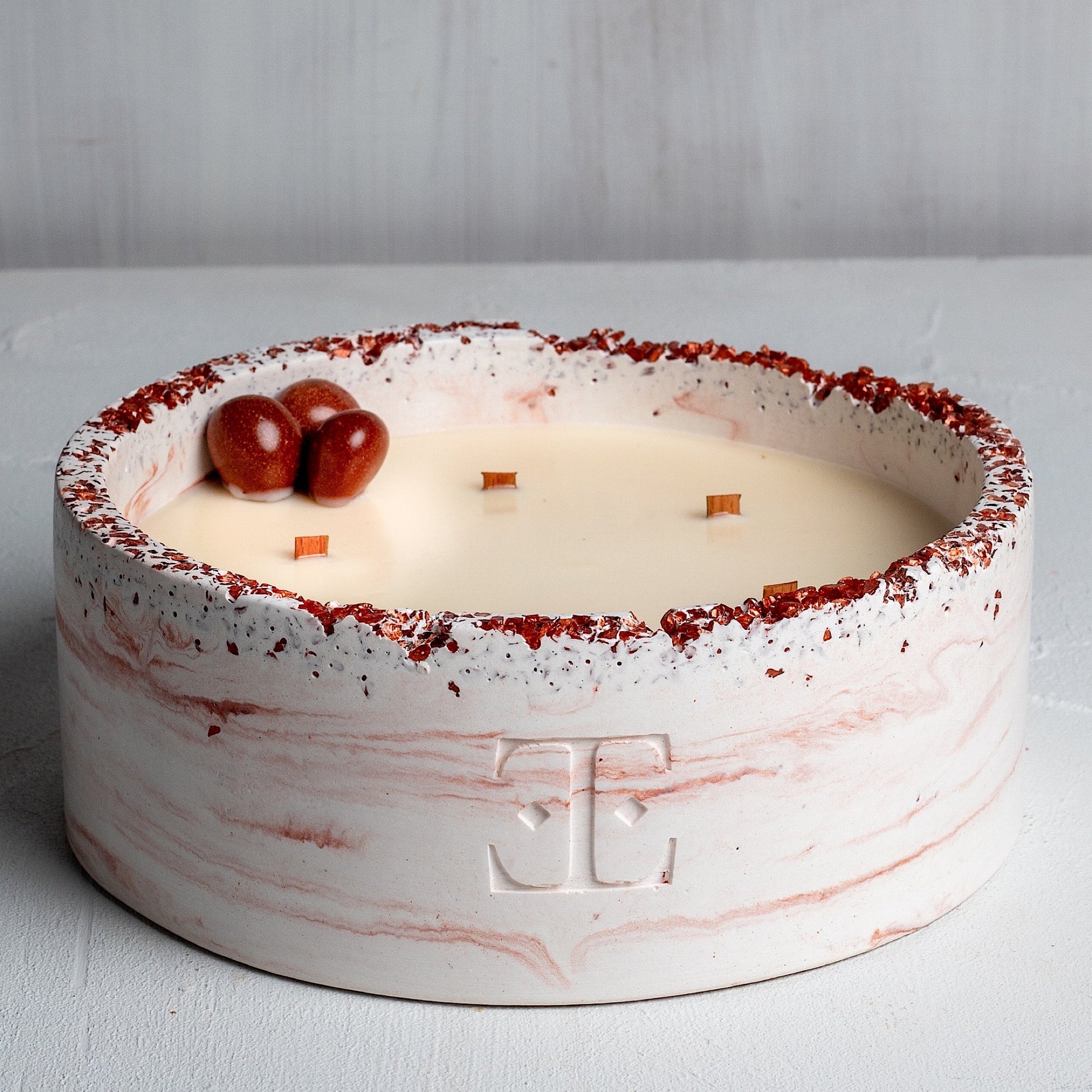 Luna Serisi - Antique Gold Mum (900 G)