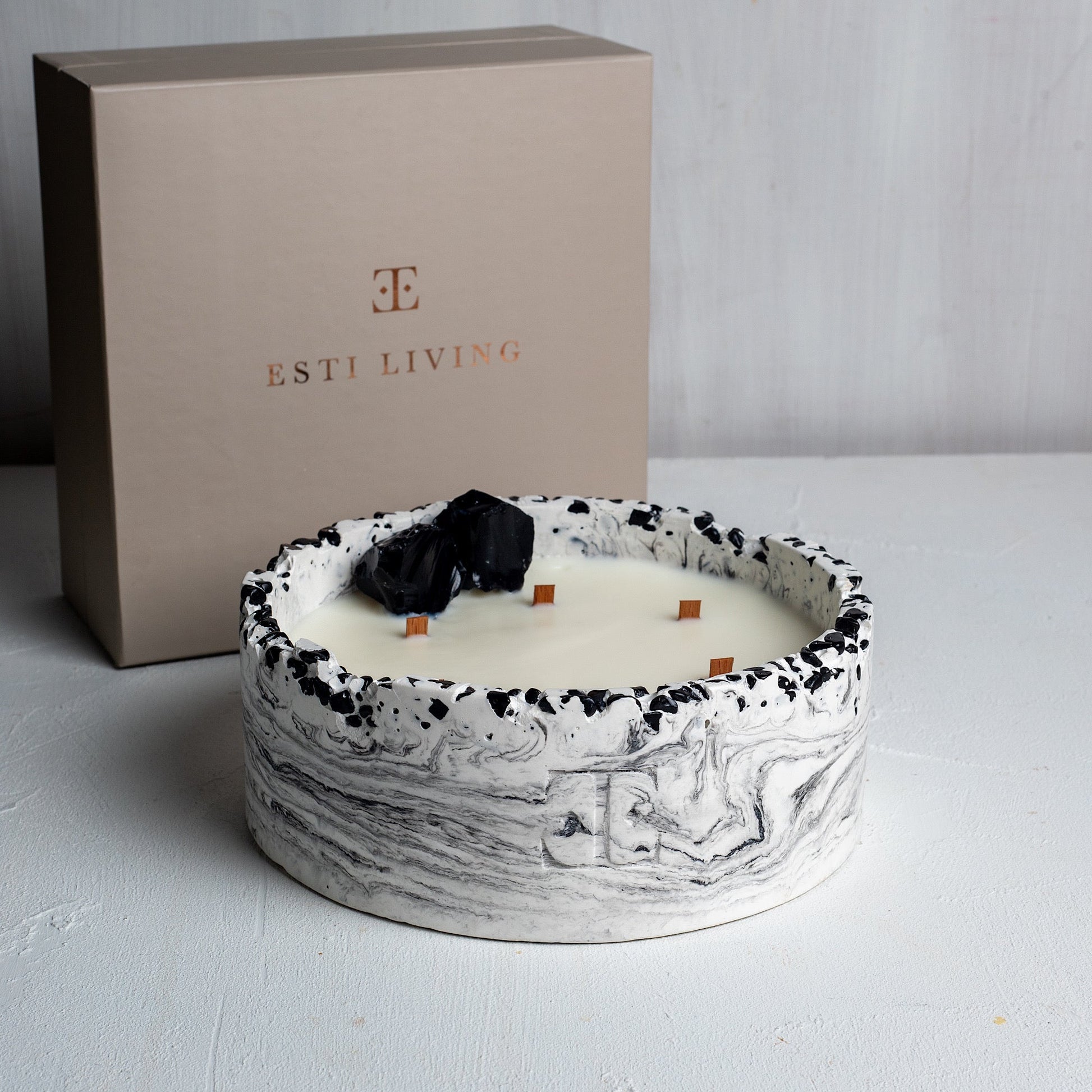 Luna Serisi - Black Rose Mum (900 G)