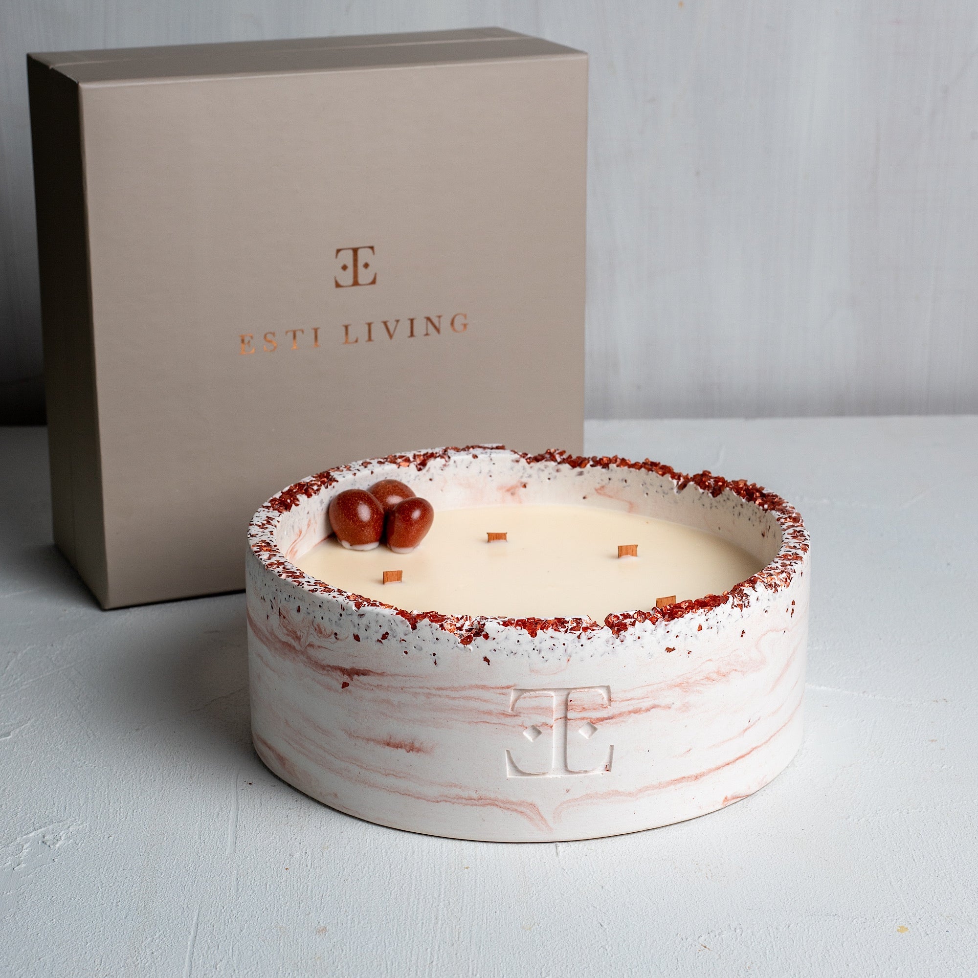 Luna Serisi - Copper Charm Mum (900 G)