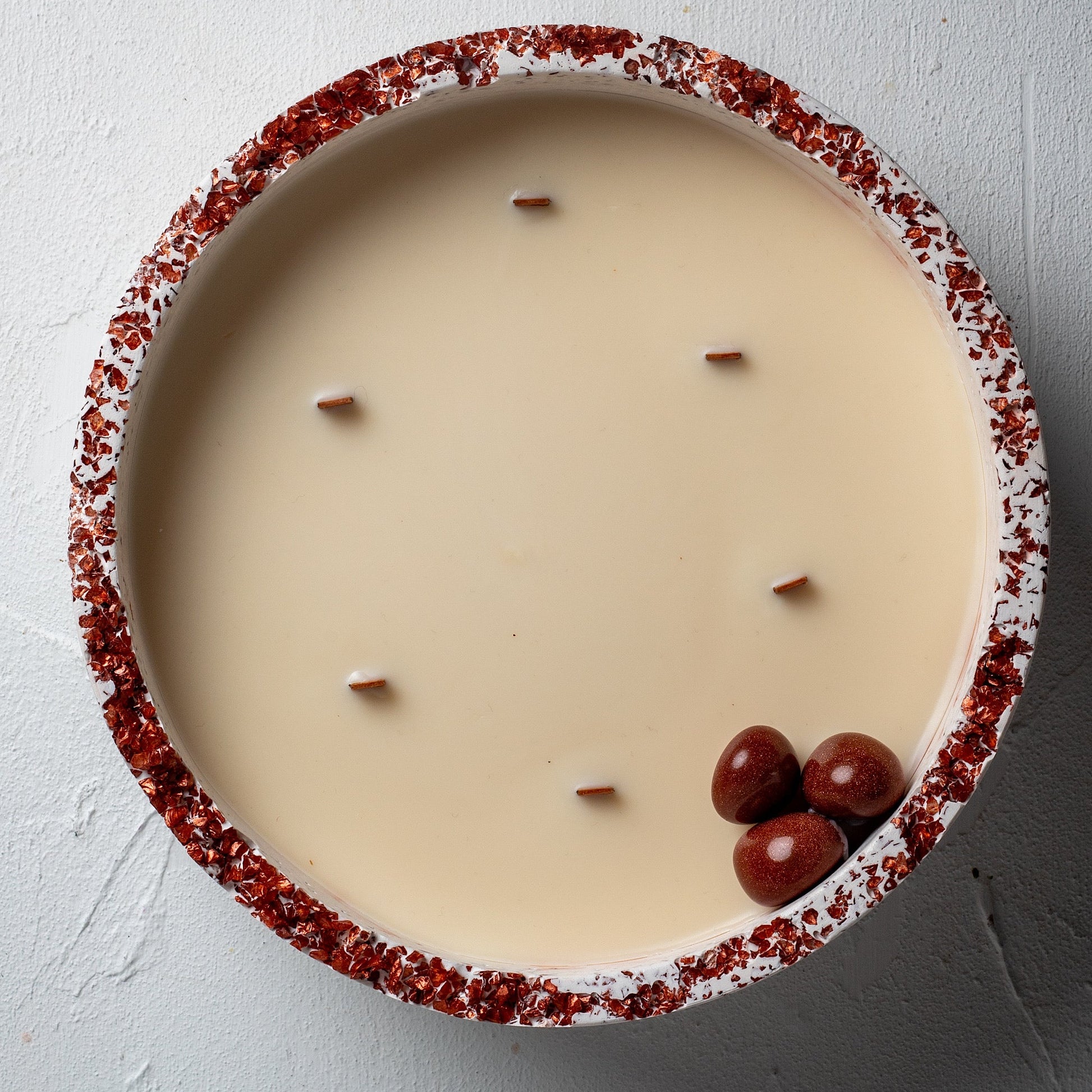 Luna Serisi - Copper Charm Mum (900 G)