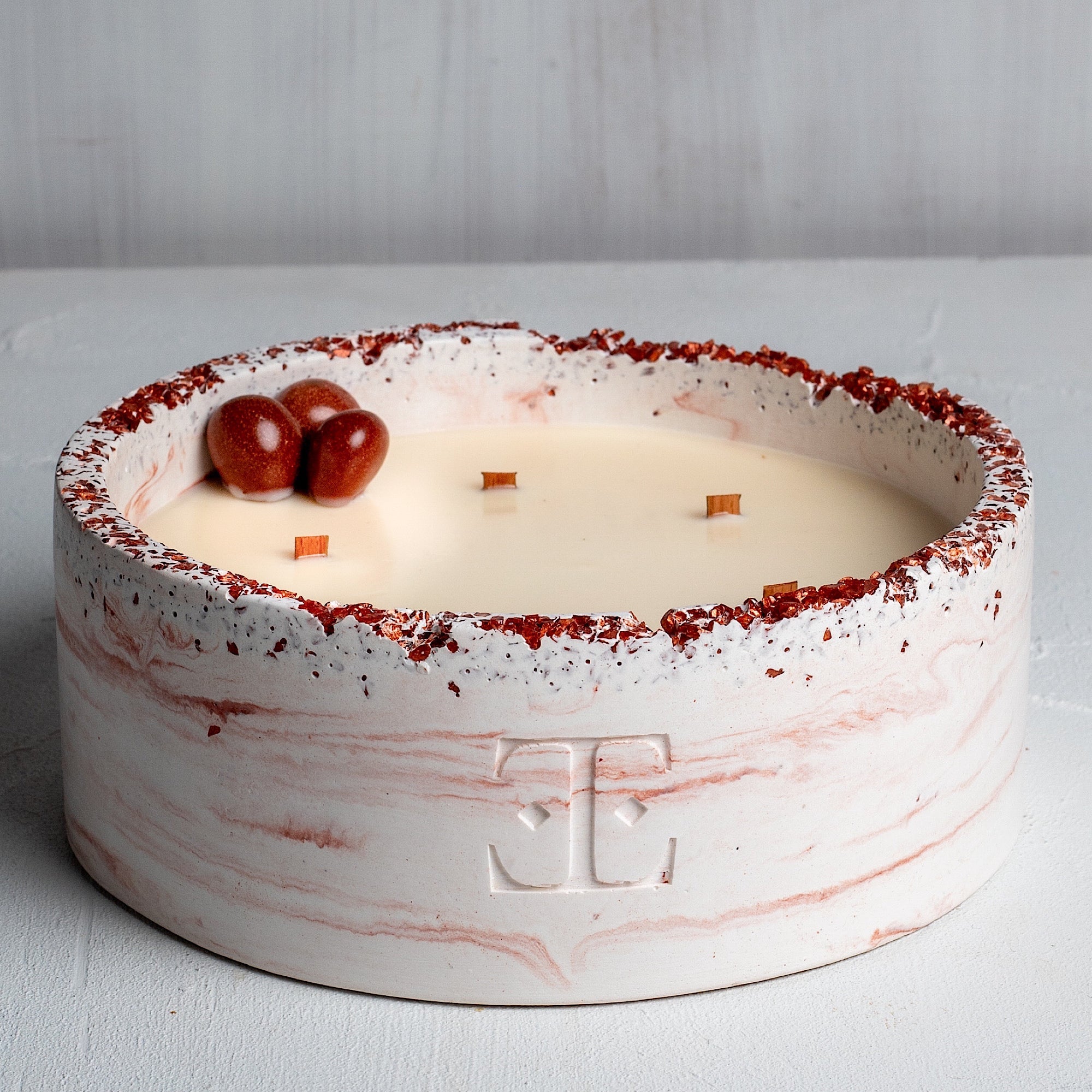 Luna Serisi - Copper Charm Mum (900 G)