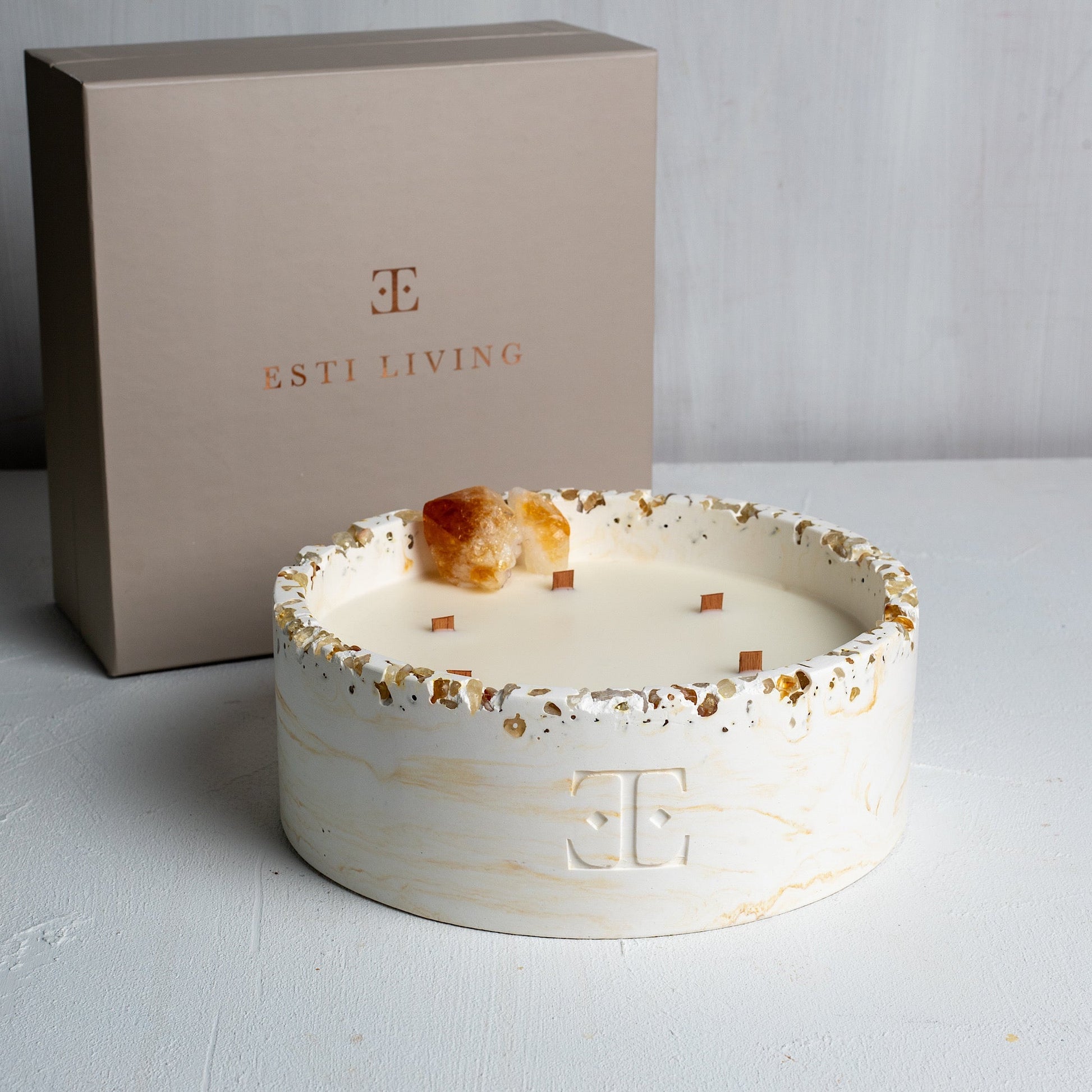 Luna Serisi - Fresh Bloom Mum (900 G)