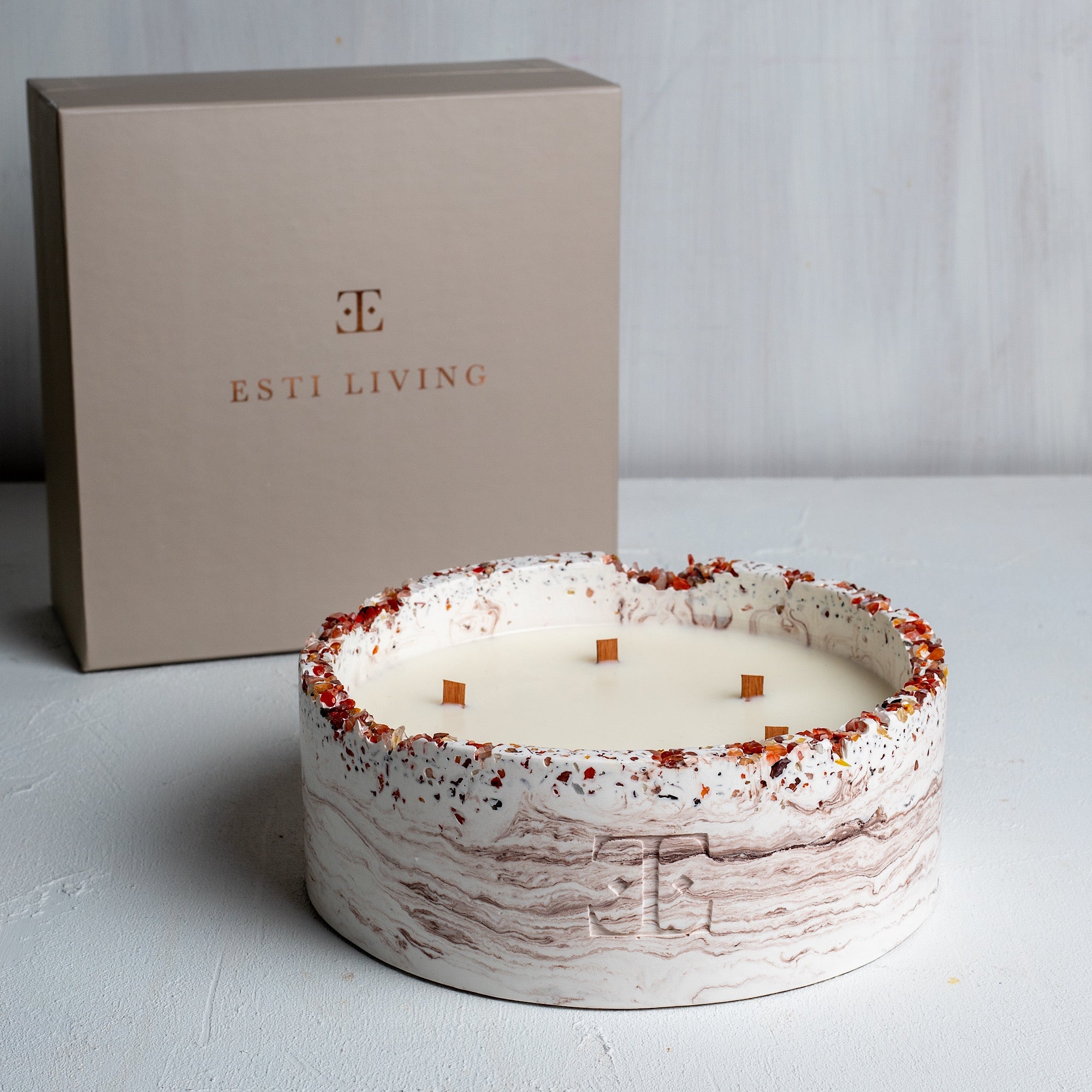 Luna Serisi - Mocha Dreams Mum (900 G)