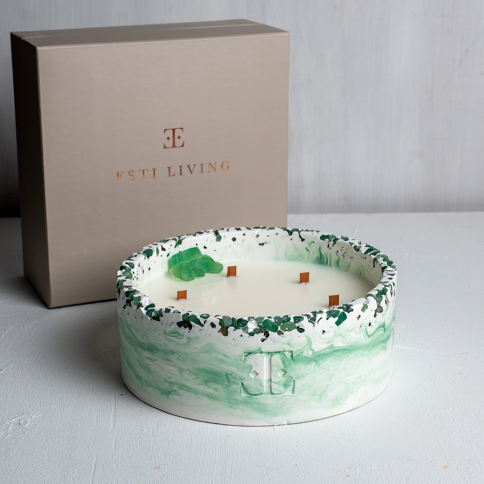 Luna Serisi - Mystic Green Mum (900 G)