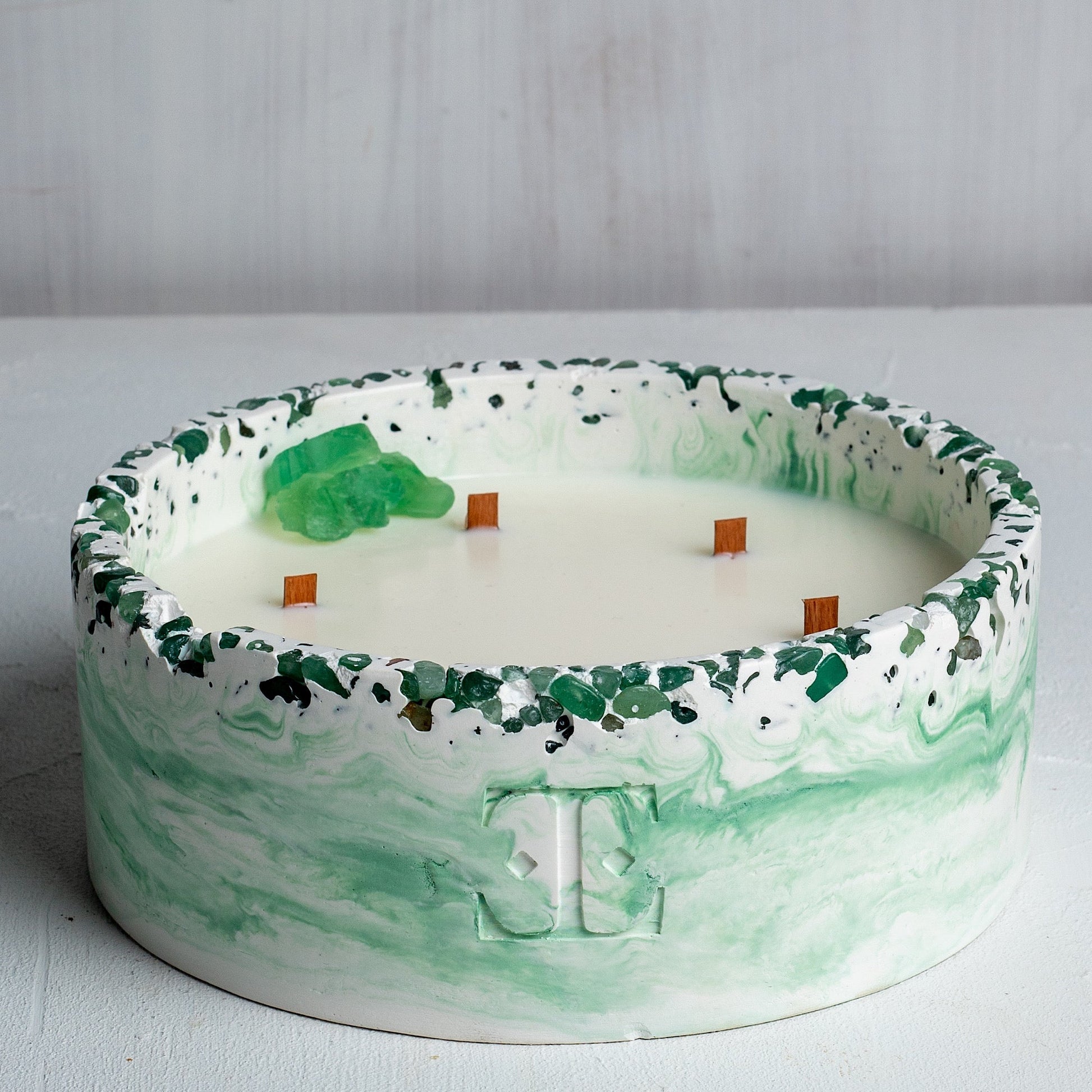 Luna Serisi - Mystic Green Mum (900 G)