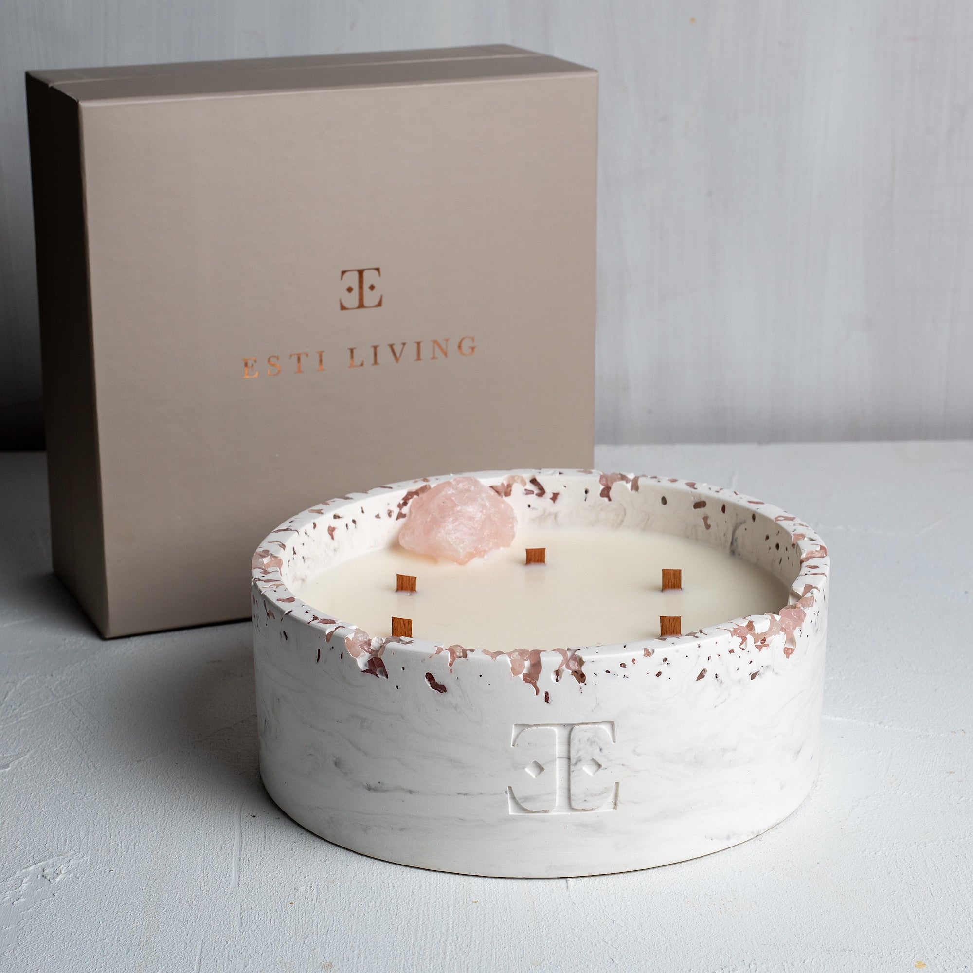 Luna Serisi - Silver Glow Mum (900 G)