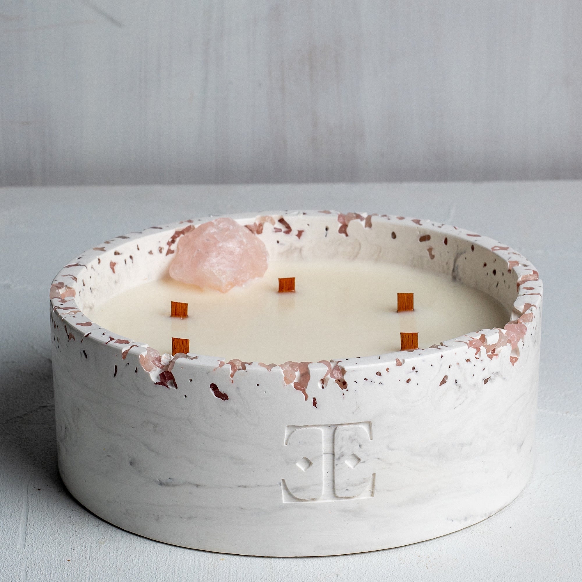 Luna Serisi - Silver Glow Mum (900 G)