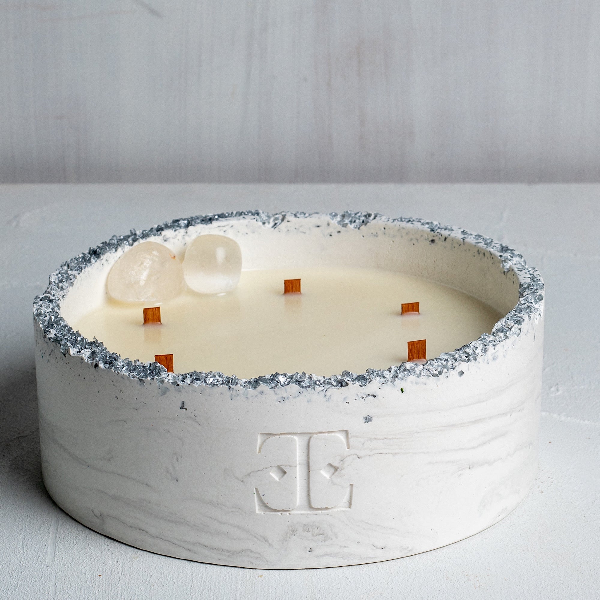 Luna Serisi - Silver Muse Mum (900G)