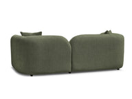 Luna Yumuşak Oturumlu Kanepe Bukle Kumaş,4 Kişilik-Koltuk-Innature Home-Kırık Beyaz-NowShopFun