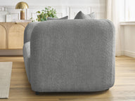 Luna Yumuşak Oturumlu Kanepe Bukle Kumaş,4 Kişilik-Koltuk-Innature Home-Kırık Beyaz-NowShopFun