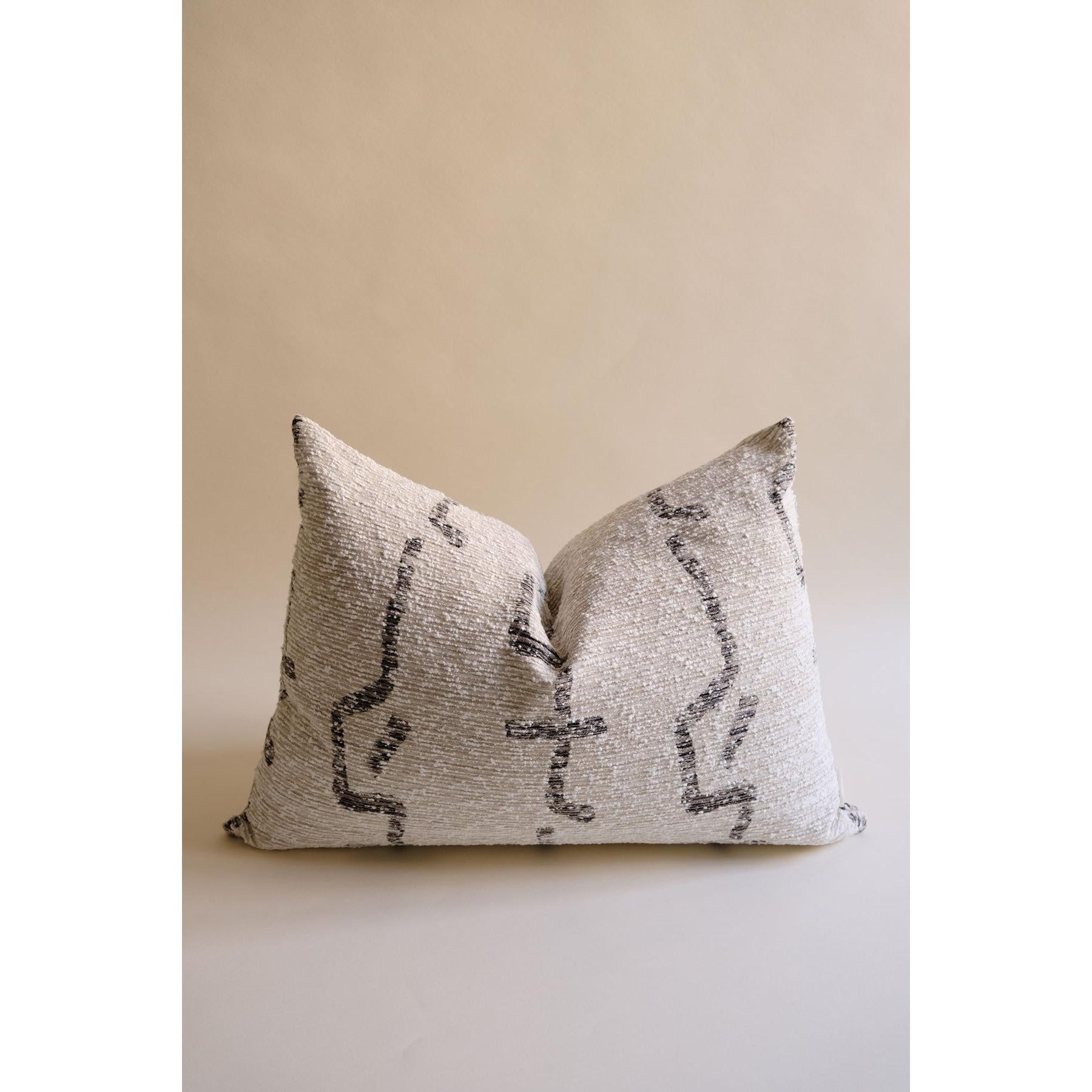 Lunor Kuş Tüyü Kırlent - Siyah