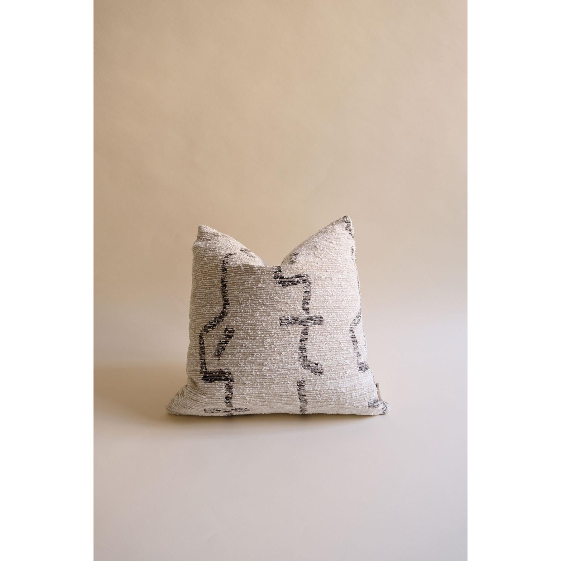 Lunor Kuş Tüyü Kırlent - Siyah