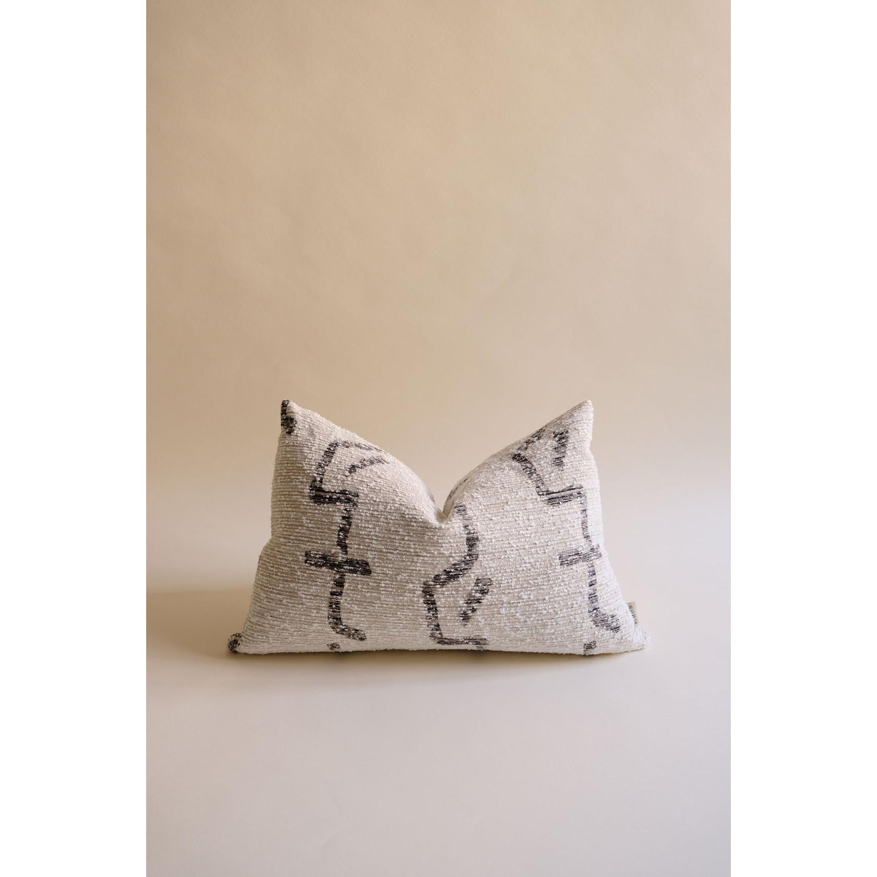 Lunor Kuş Tüyü Kırlent - Siyah