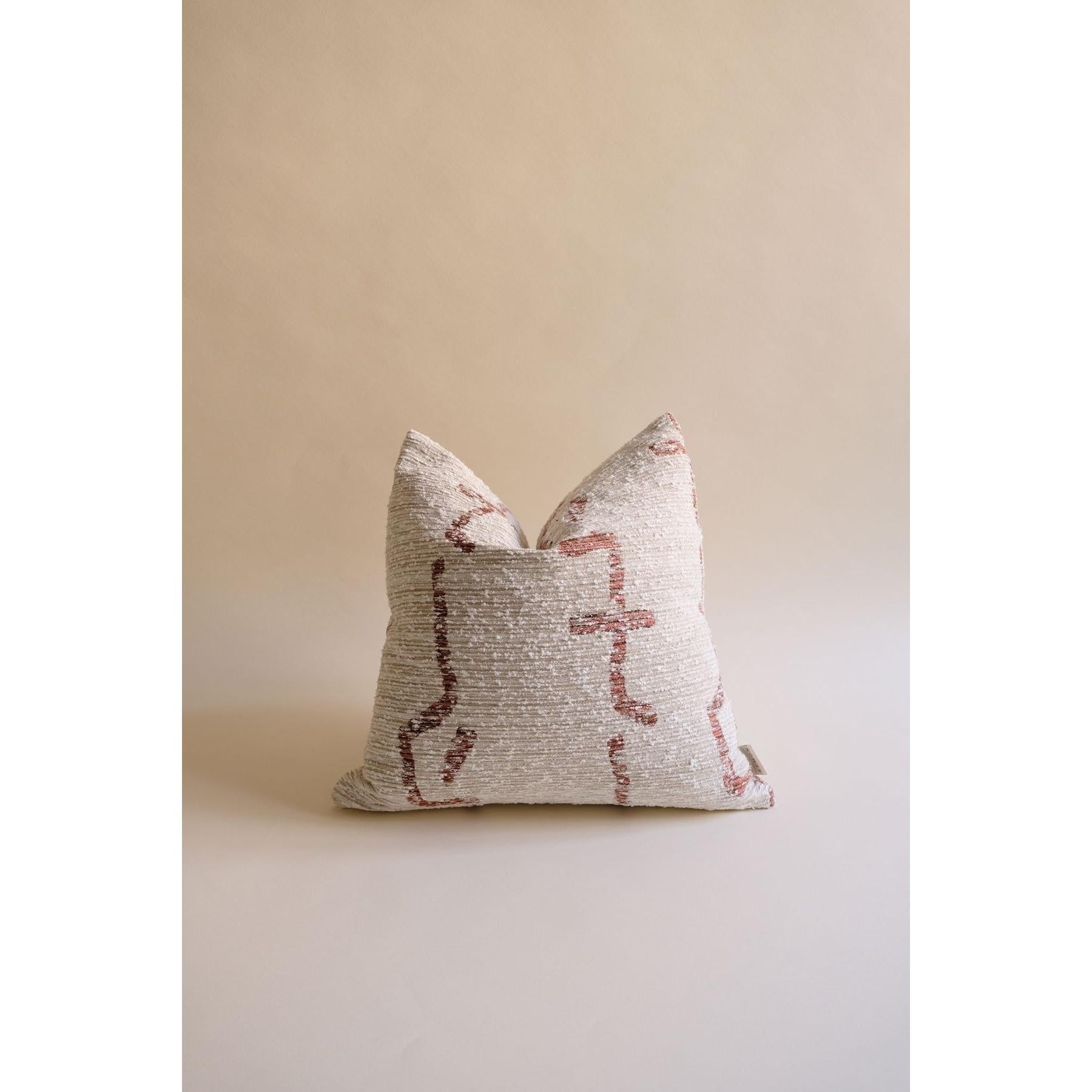 Lunor Kuş Tüyü Kırlent - Turuncu