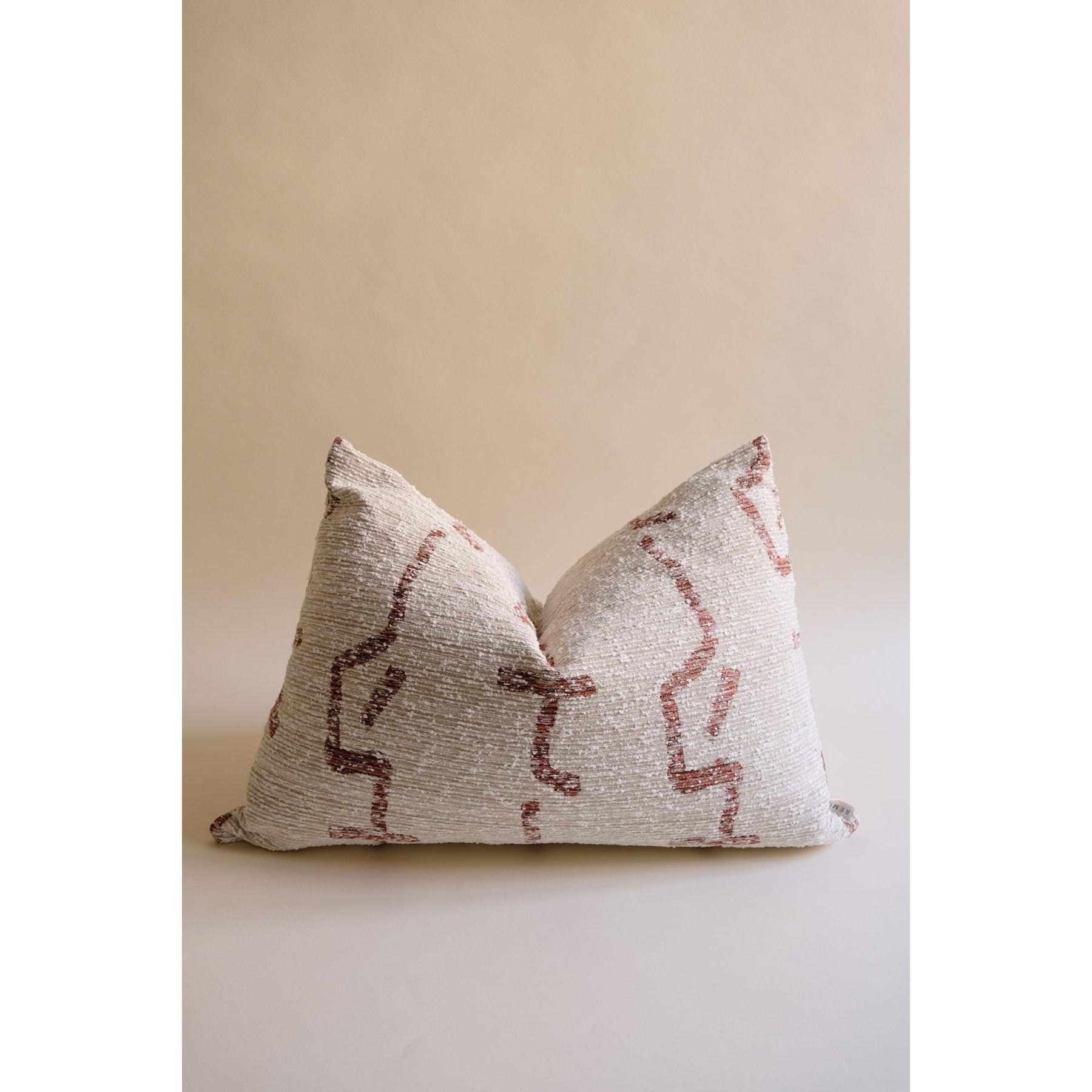 Lunor Kuş Tüyü Kırlent - Turuncu