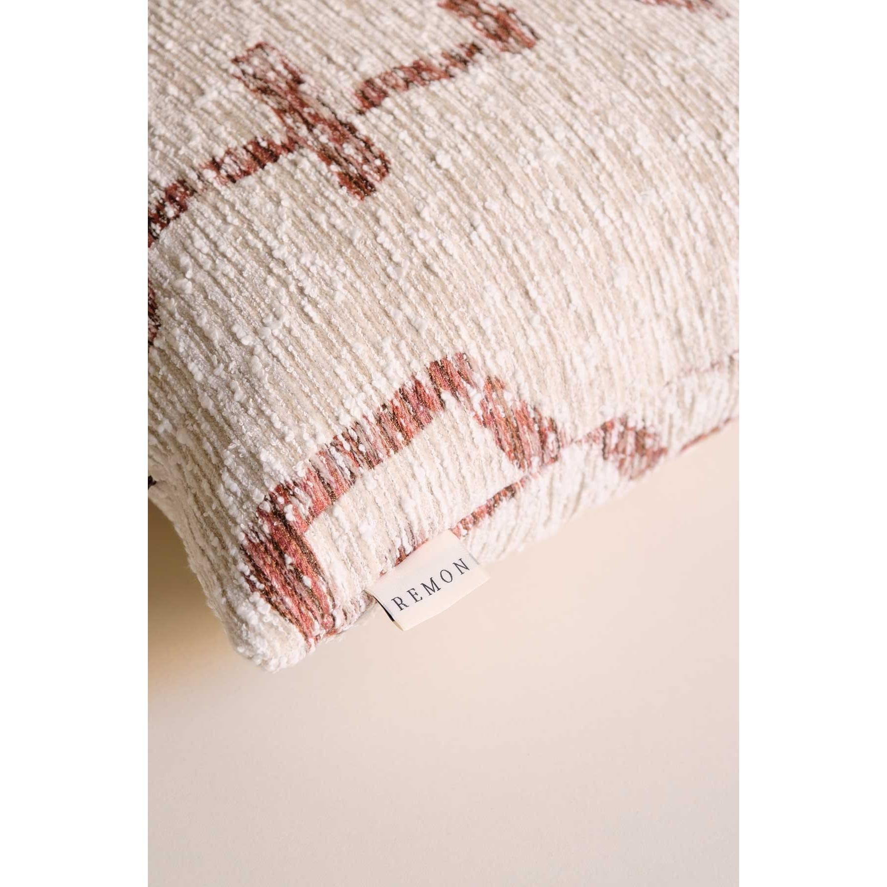 Lunor Kuş Tüyü Kırlent - Turuncu