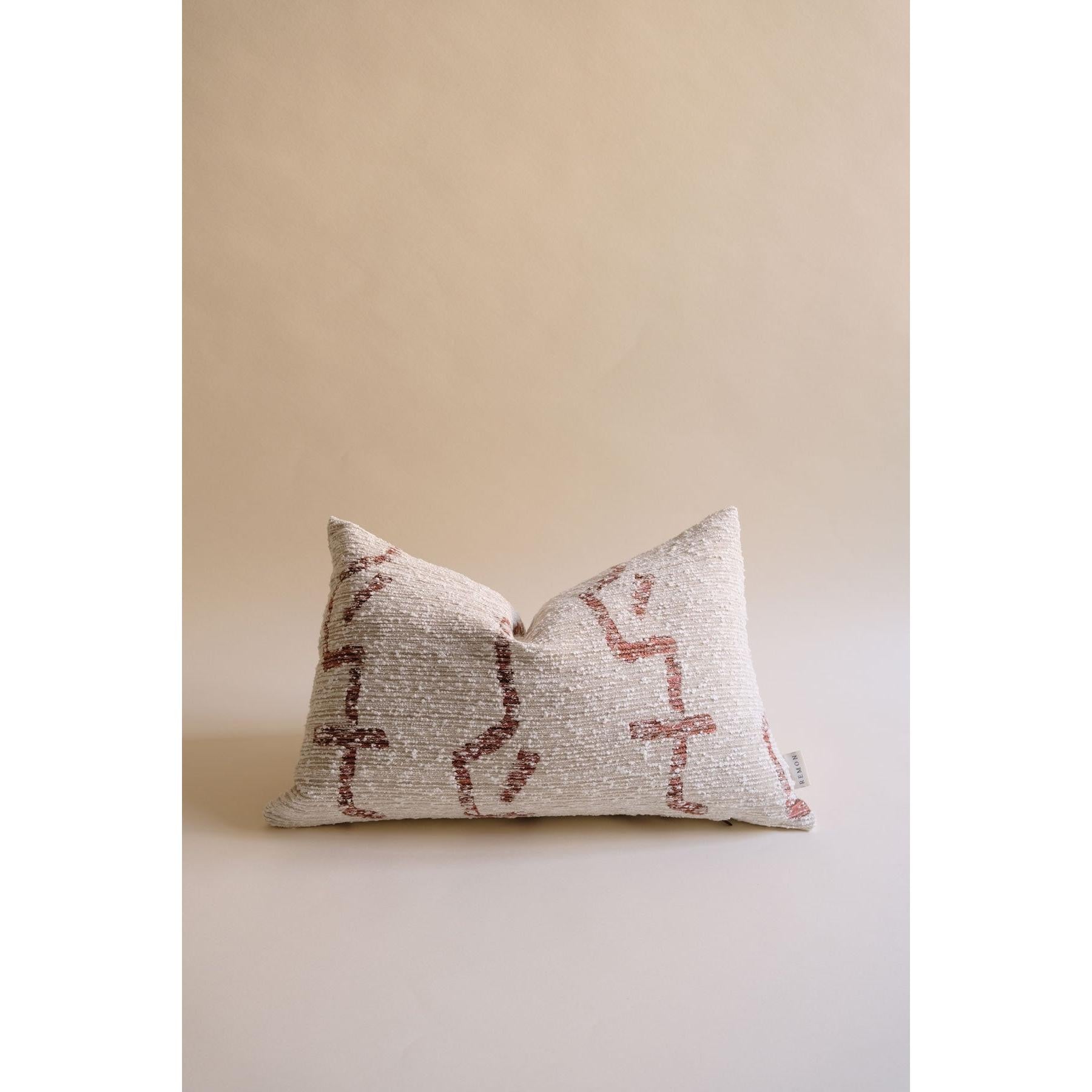 Lunor Kuş Tüyü Kırlent - Turuncu