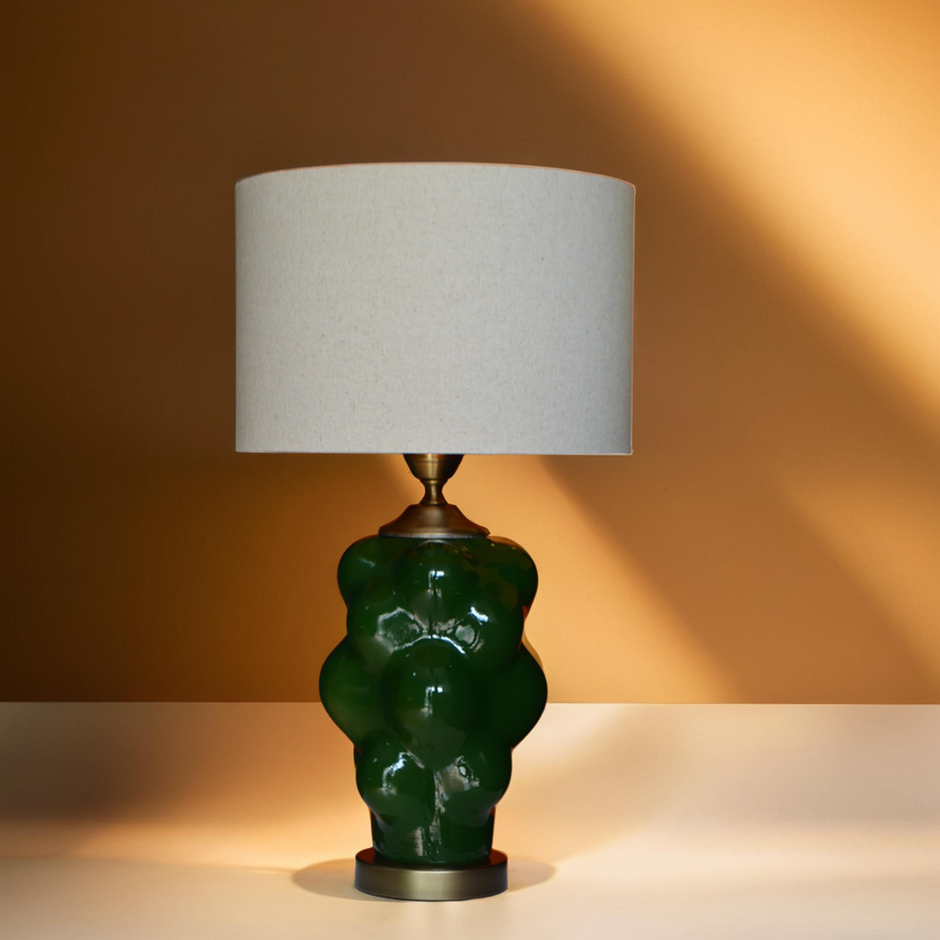 Lush El Yapımı Seramik Abajur