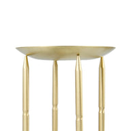 Lux Pirinç Aromaterapi Buhurdanlık & Mumluk & Mum Söndürücü Set-Buhurdanlık-Coho Objet-NowShopFun
