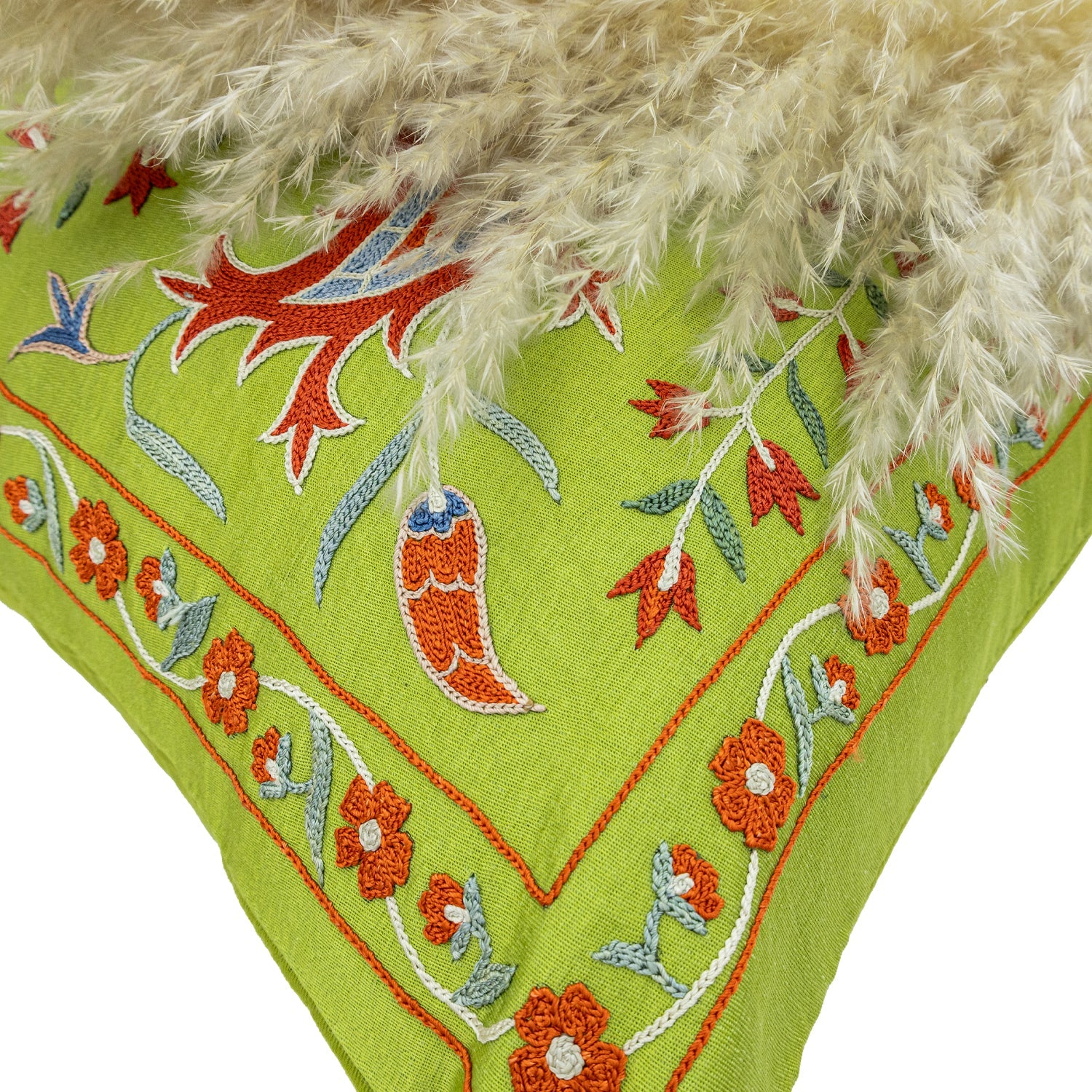 Mabel Floral Tasarımlı Kırlent 50X50 Cm