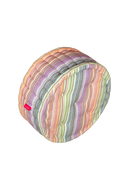 Macaron Pouff Çizgili