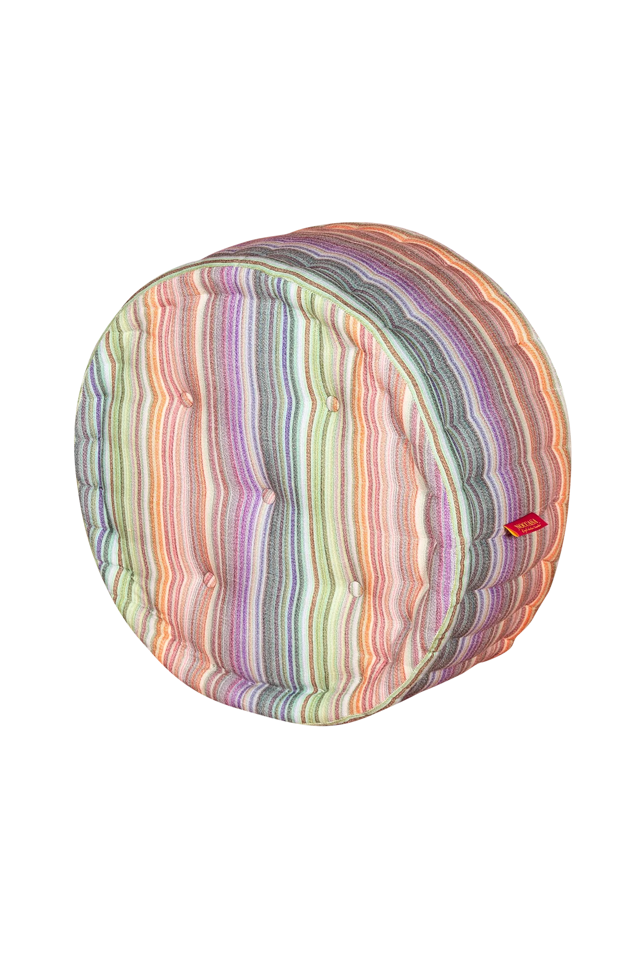 Macaron Pouff Çizgili