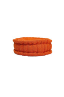Macaron Pouff Turuncu Minder