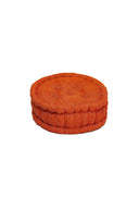 Macaron Pouff Turuncu Minder
