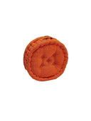 Macaron Pouff Turuncu Minder
