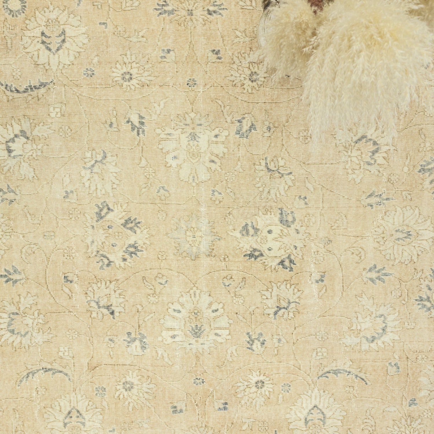 Madel Rustik Tasarımlı El Dokuma Halı 270X382 Cm