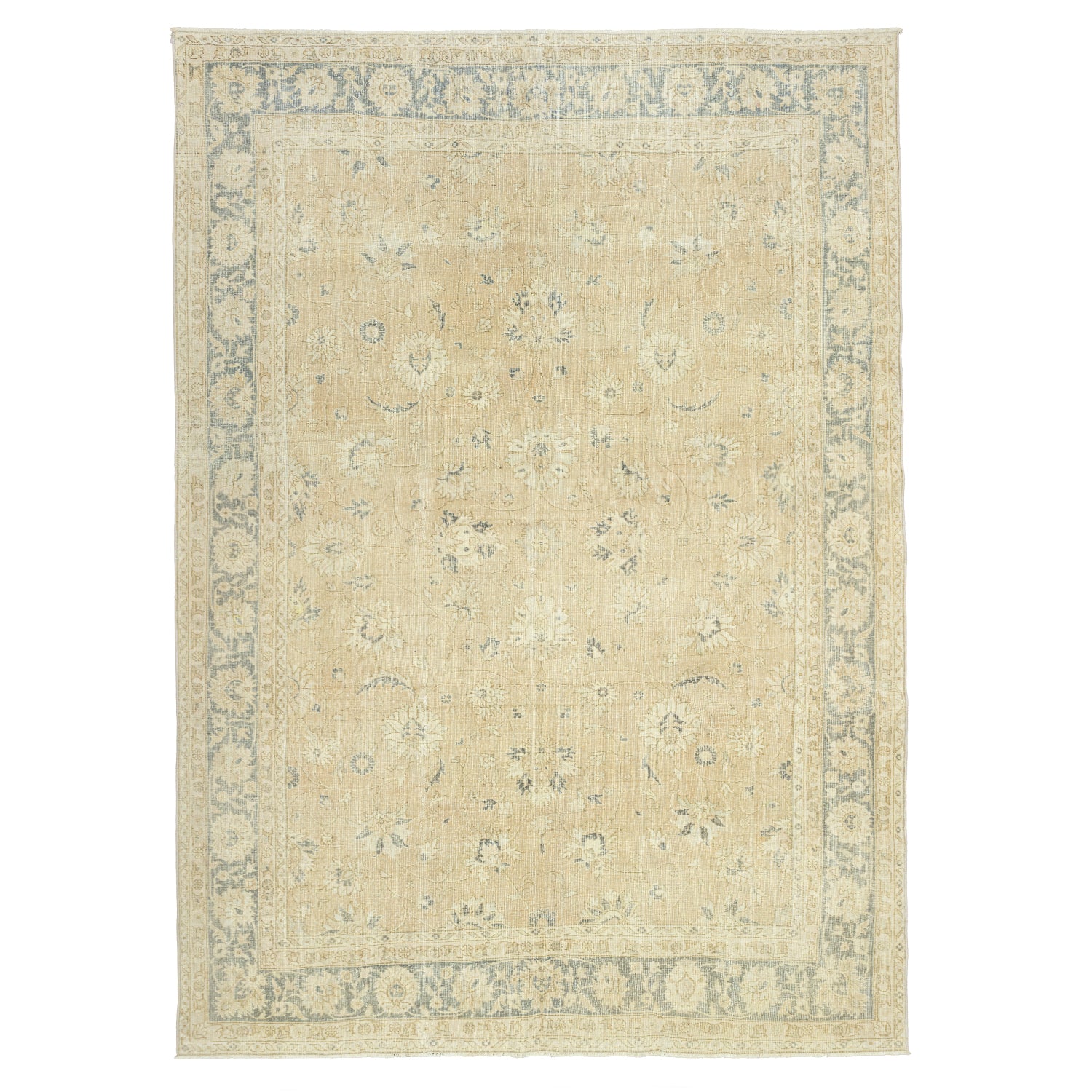 Madel Rustik Tasarımlı El Dokuma Halı 270X382 Cm