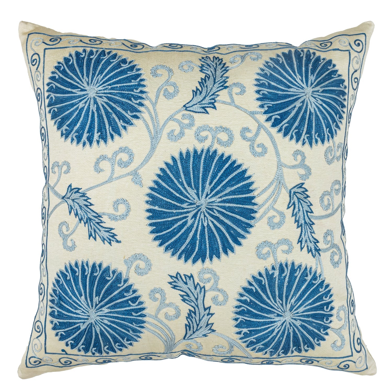 Madlen El Yapımı Suzani Kırlent 50X50 Cm