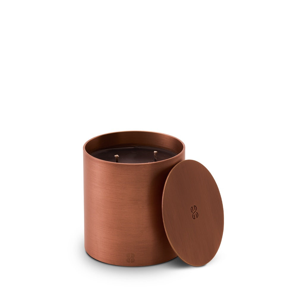 Madrid Pirinç Kapaklı Mum