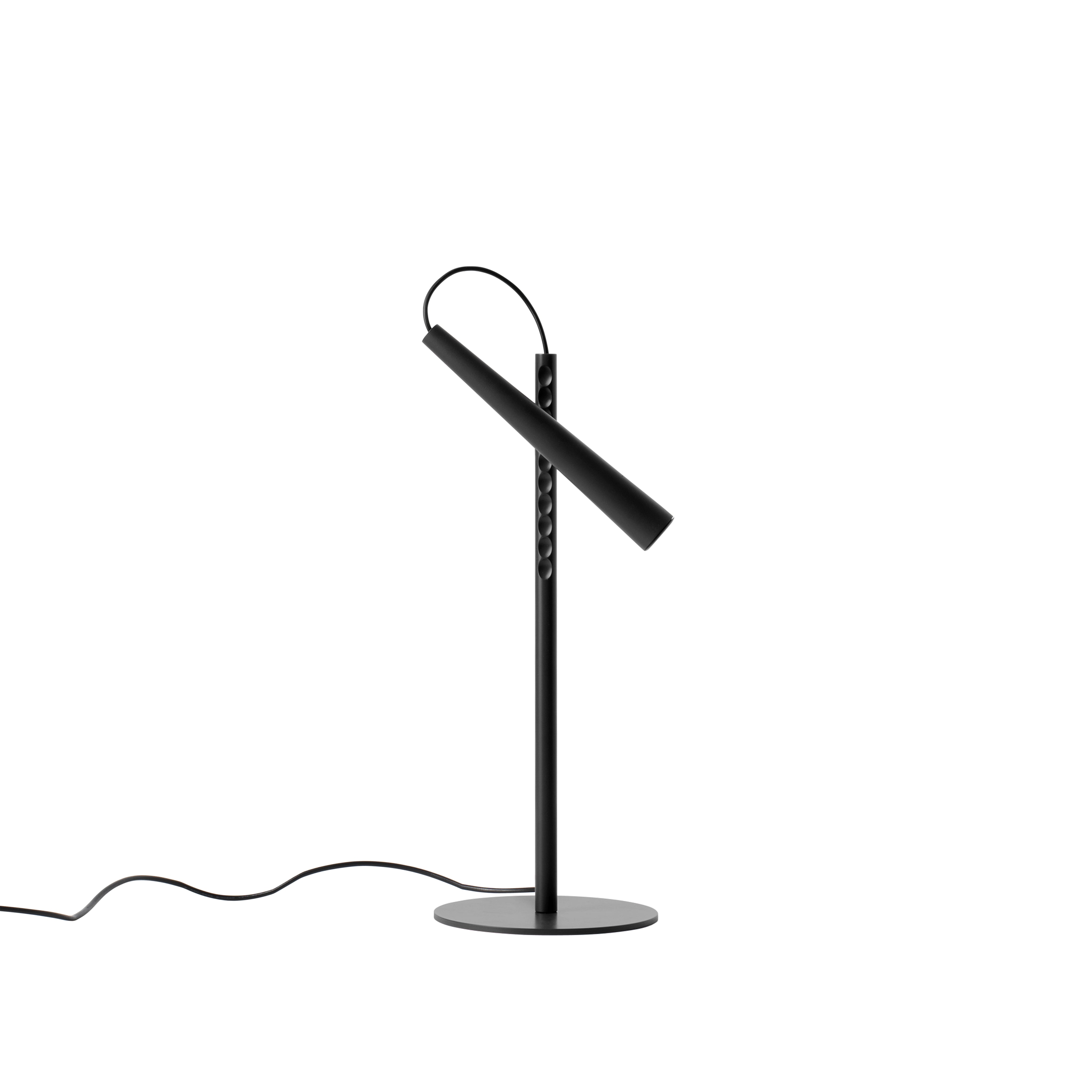 Magneto Siyah Masaüstü Aydınlatması